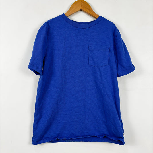 Blue Pocket Tee (8Y)