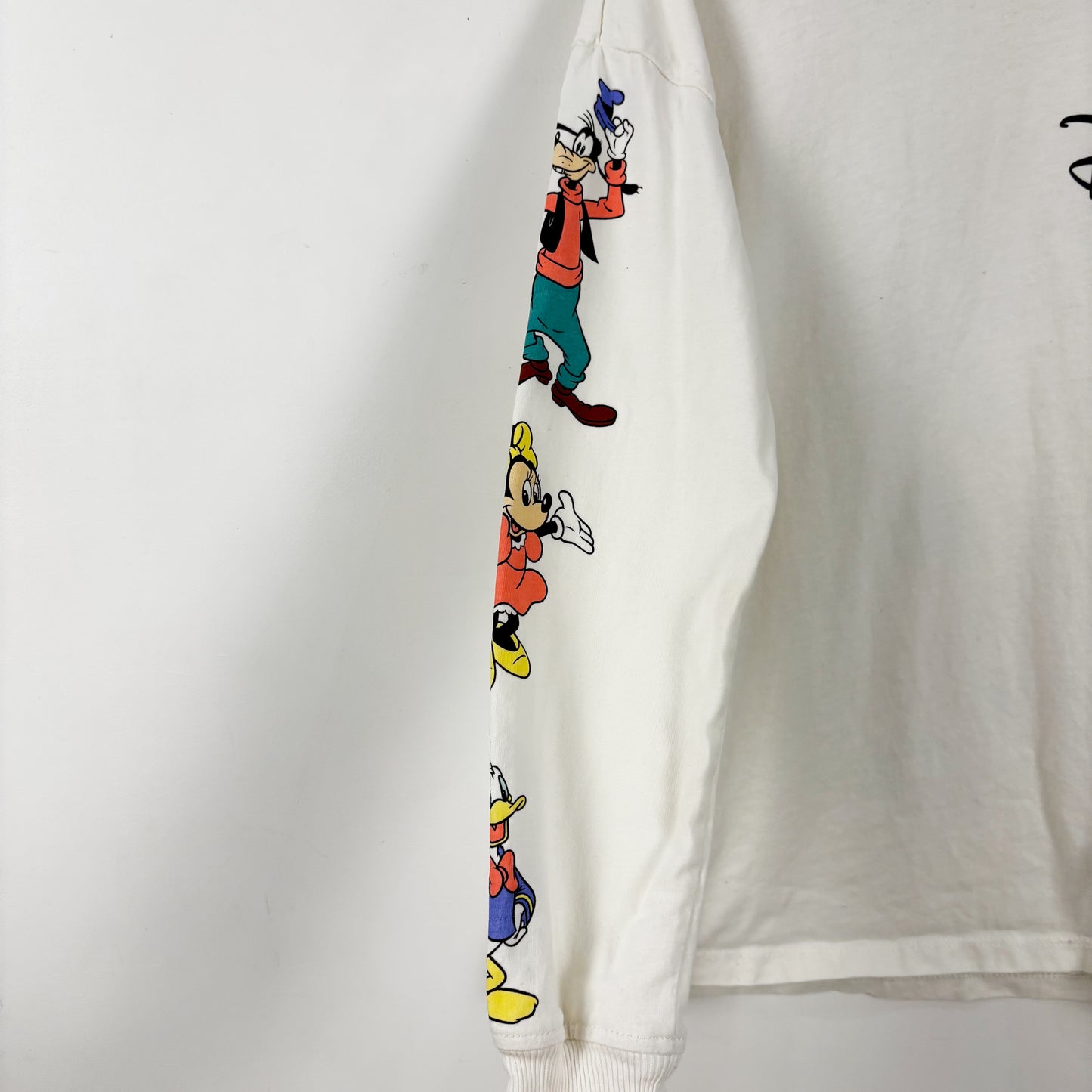 Mouse Character Long Sleeve Shirt (8-10Y)