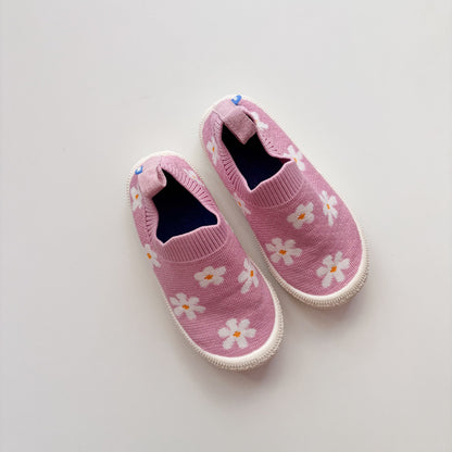 Slip On Pink Shoes (9C)