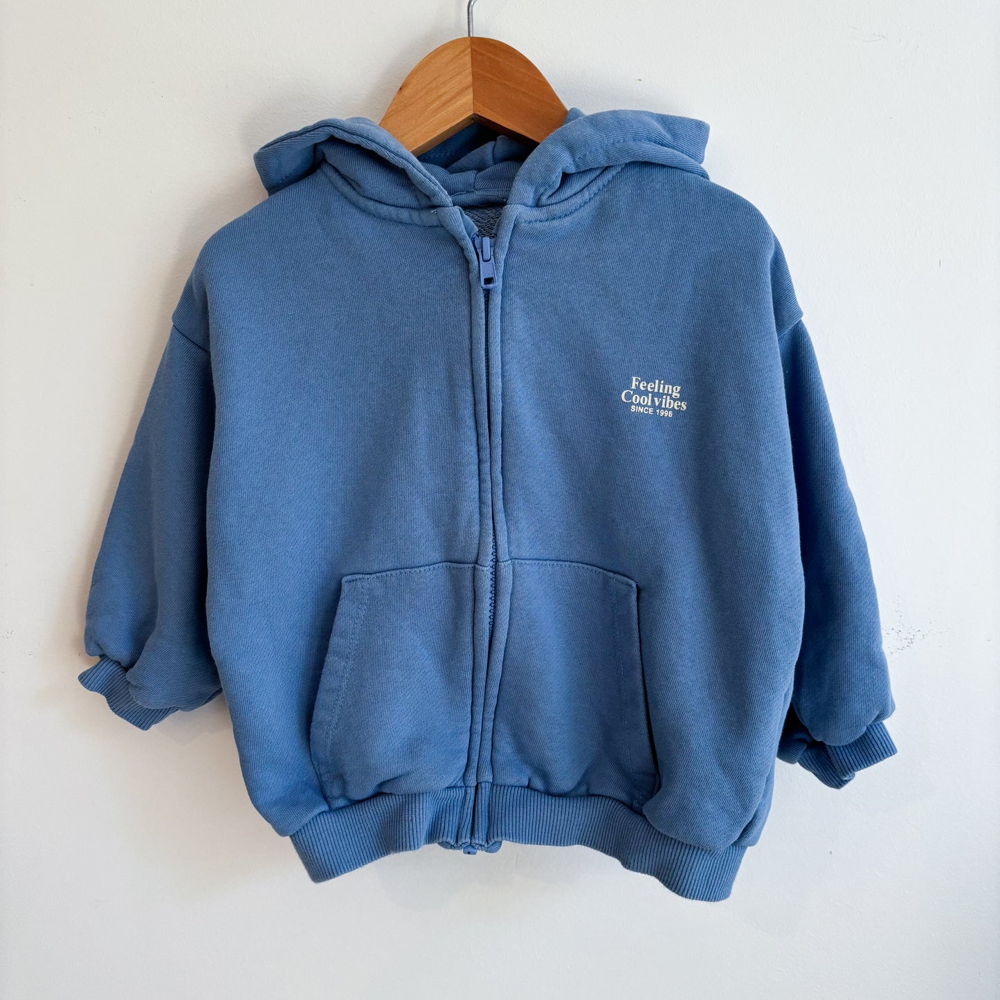 Blue Hoodie (2Y)