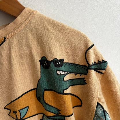 Surfing Gator Tee (4-5Y)