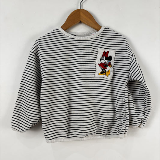 Mouse Character Lightweight Sweatshirt (3Y)