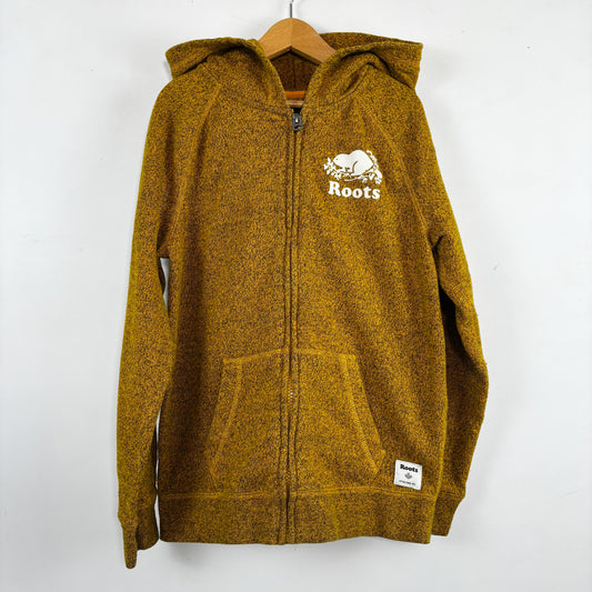 Mustard Yellow Hoodie (9-10Y)
