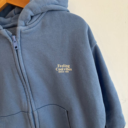 Blue Hoodie (2Y)