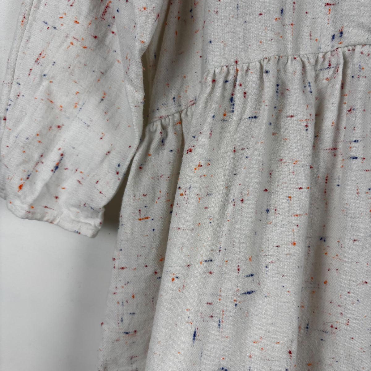 Speckled Flannel Dress (2-4Y)