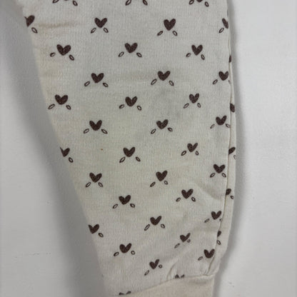 Lighter Weight Heart Print Sweatsuit (18-24M)