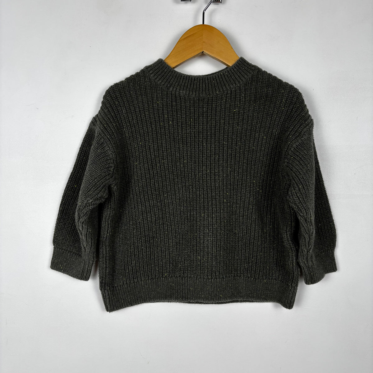 Dark Green Sweater (2-4Y)
