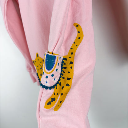 Tiger Pocket Sweatshirt Dress (6-7Y)