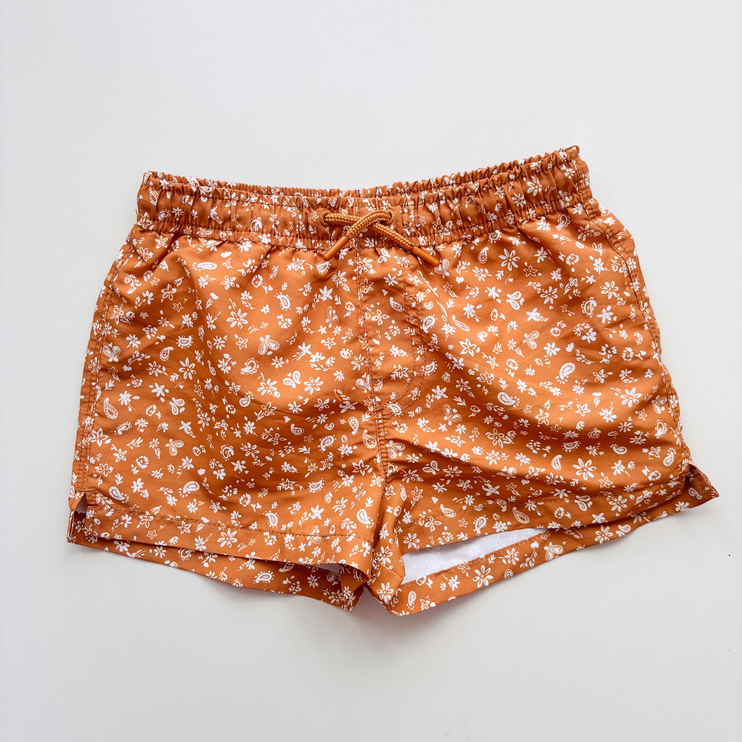 Brown & Tan Swim Suit (6-7Y)
