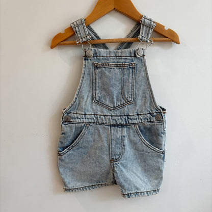 Denim Shortalls (6-9M)