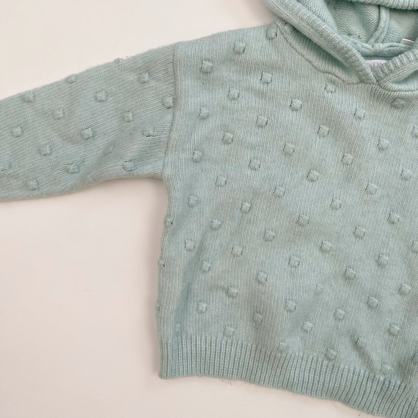 Mint Bubble Sweater