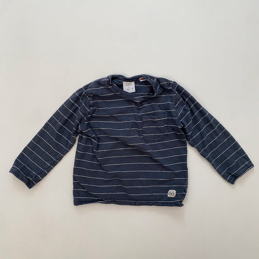 Blue Striped Shirt