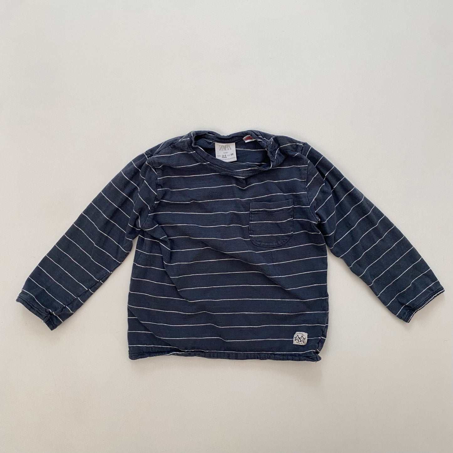Blue Striped Shirt
