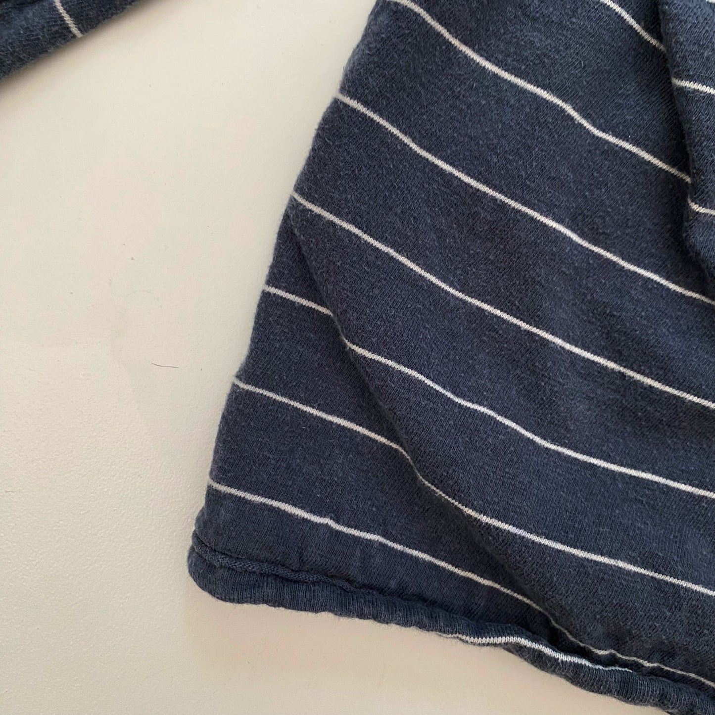 Blue Striped Shirt