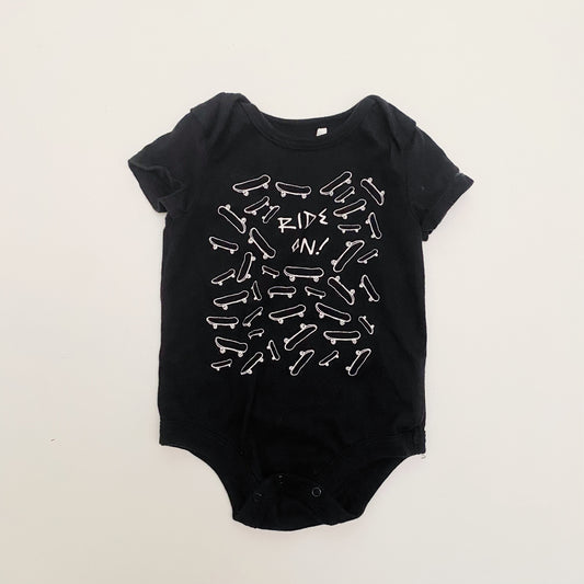 Ride On! Short Sleeve Bodysuit