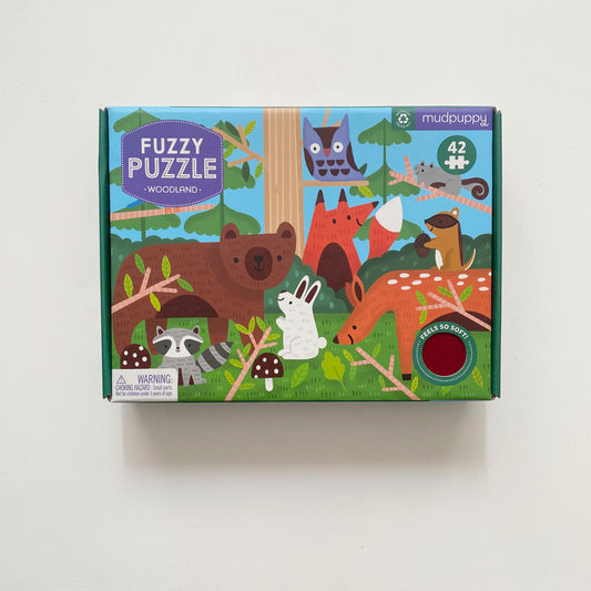 42 Piece Fuzzy Animal Puzzle