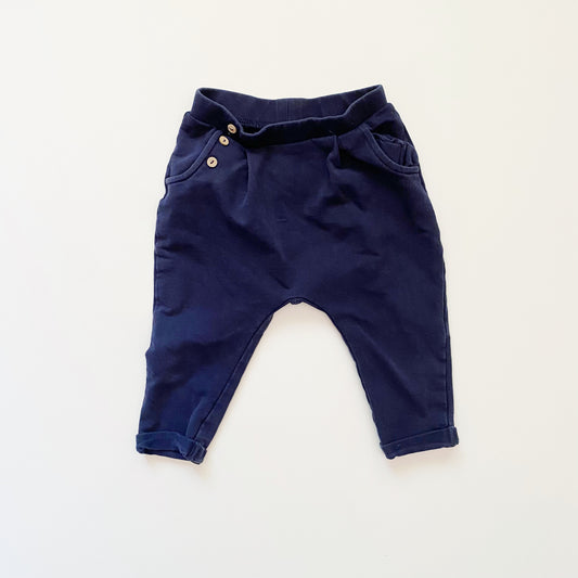 Navy Pants