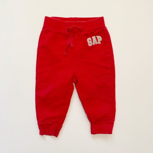 Red Joggers