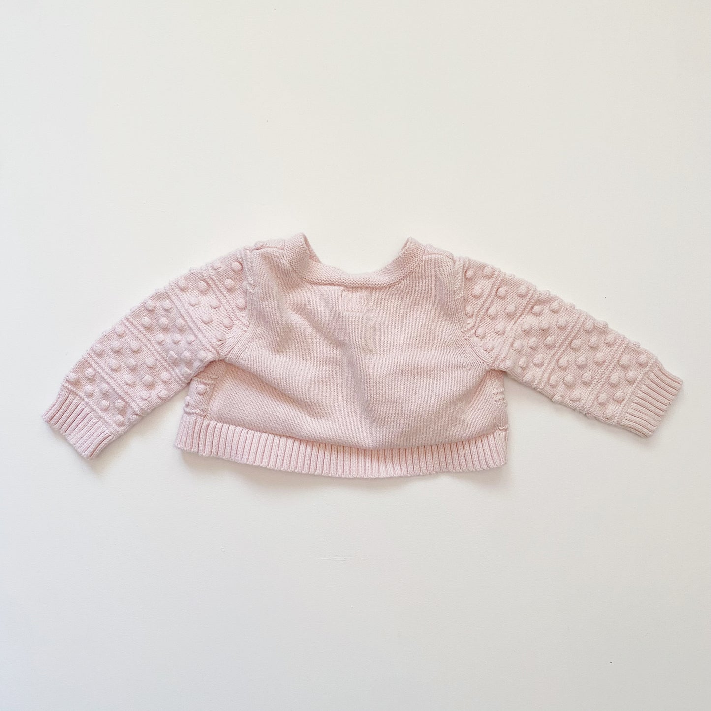 Pink Bubble Sweater