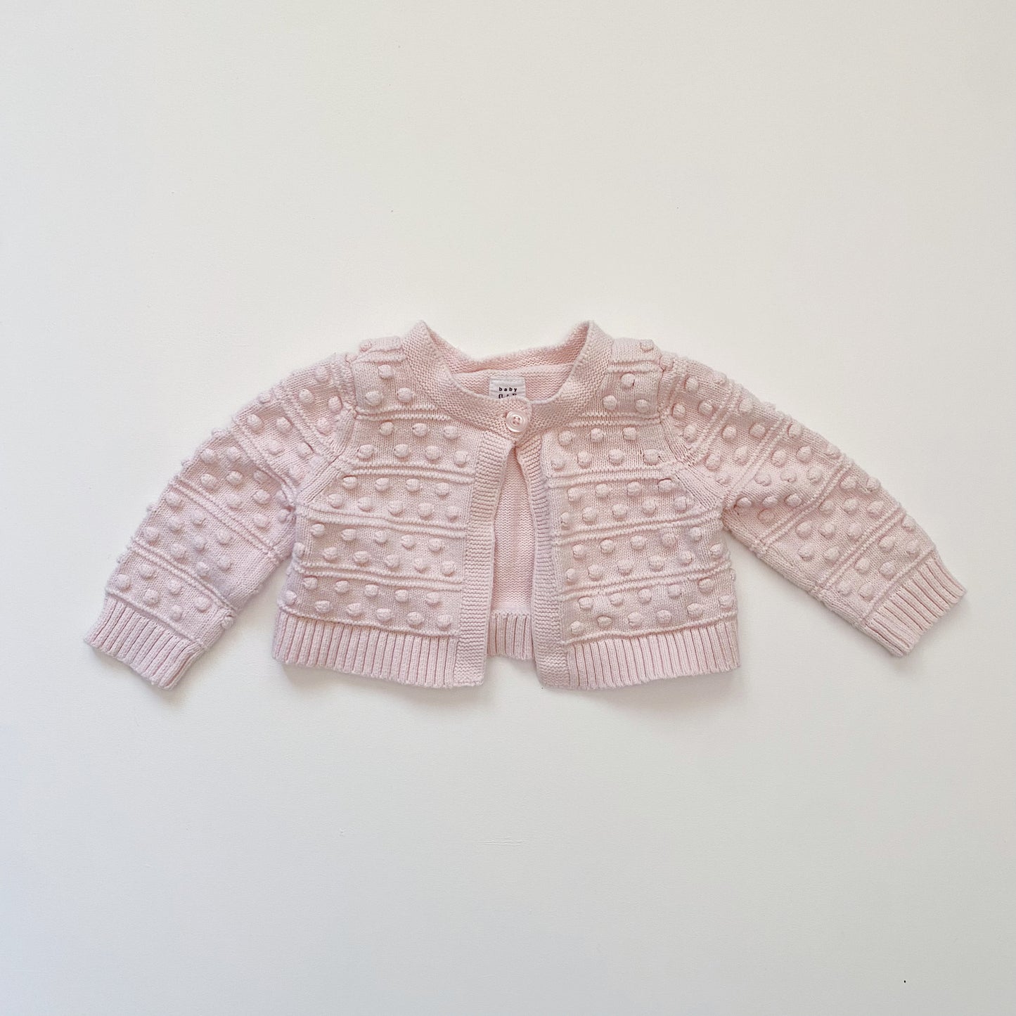 Pink Bubble Sweater