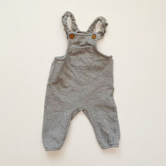 Ruffle Jogger Overalls