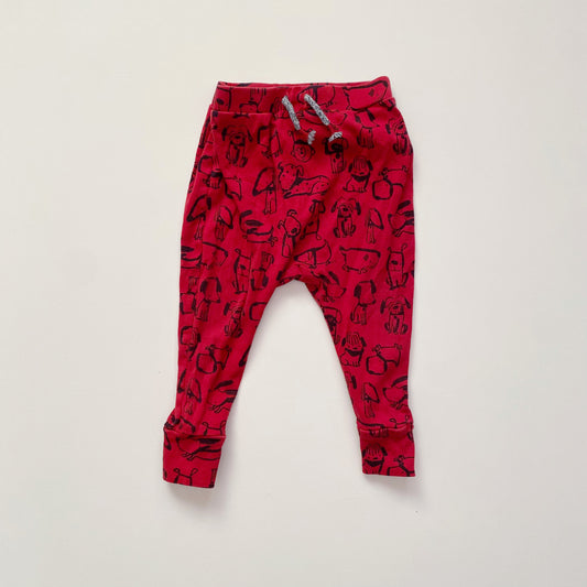 Red Dog Pants