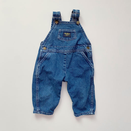 Denim Overalls