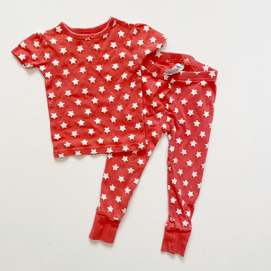 Coral Star Pajamas