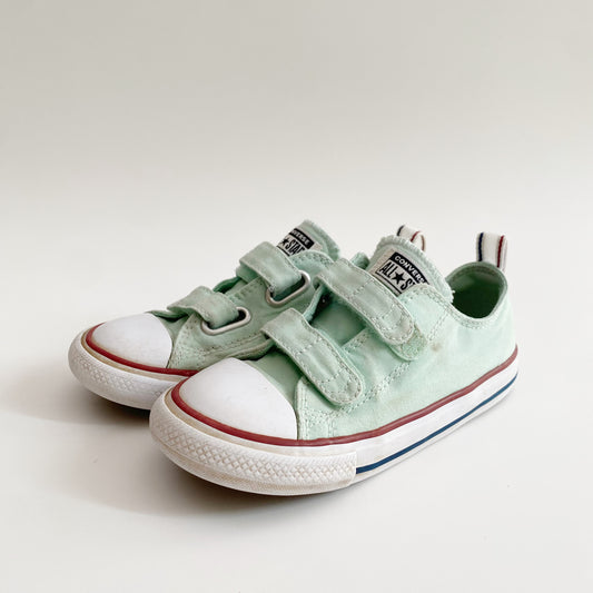 Mint Velcro Shoes (10C)