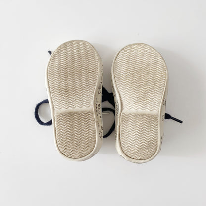 White Leather Runners