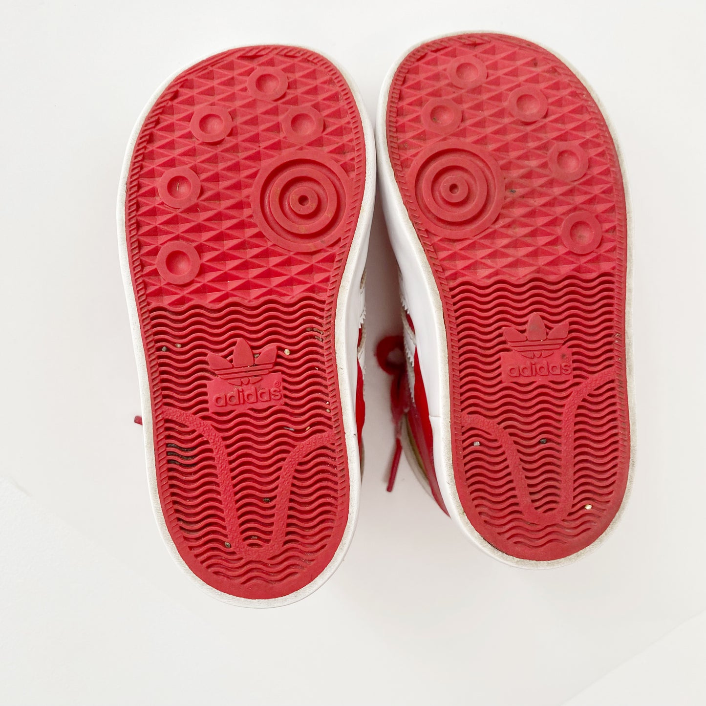 Red High Tops (6C)