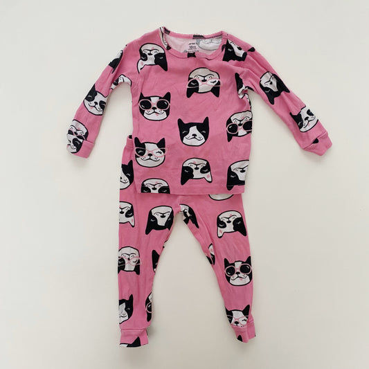 Pink Dog Pajamas