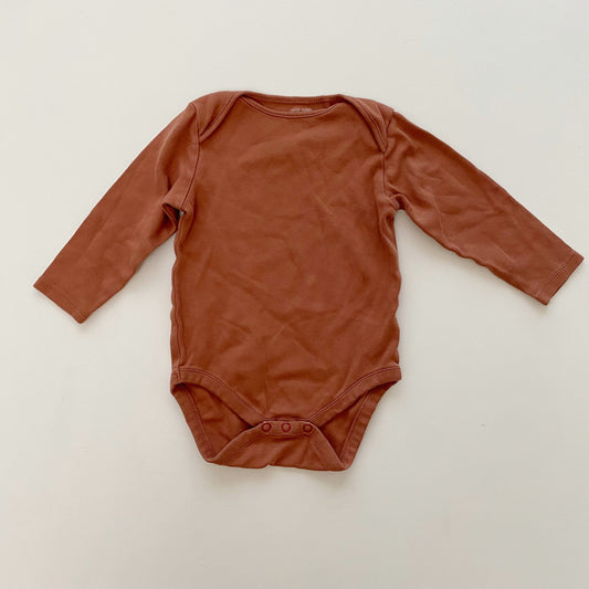 Clay Long Sleeve Bodysuit