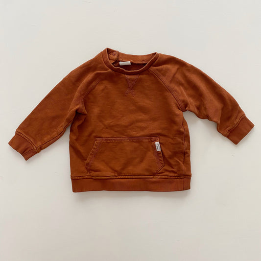 Rust Crewneck