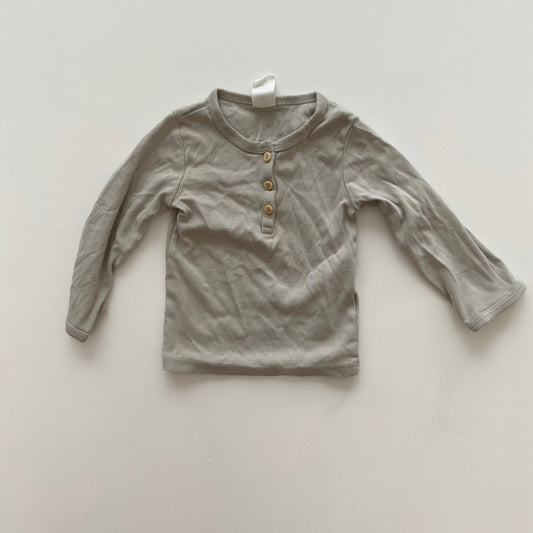 Grey Long Sleeve Shirt