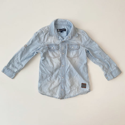 Chambray Snap Shirt