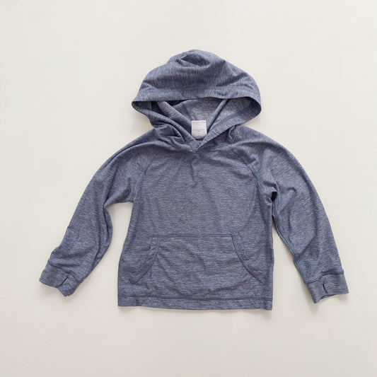 Blue Activewear Hoodie