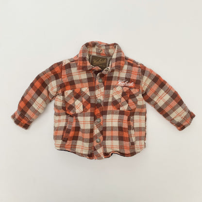 Plaid Shacket (12M)