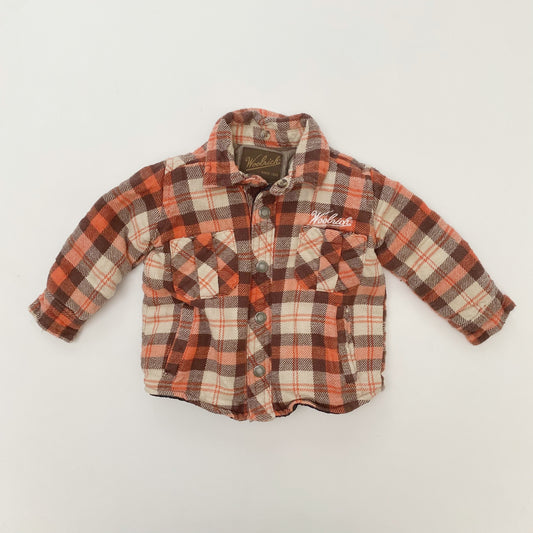 Plaid Shacket (12M)