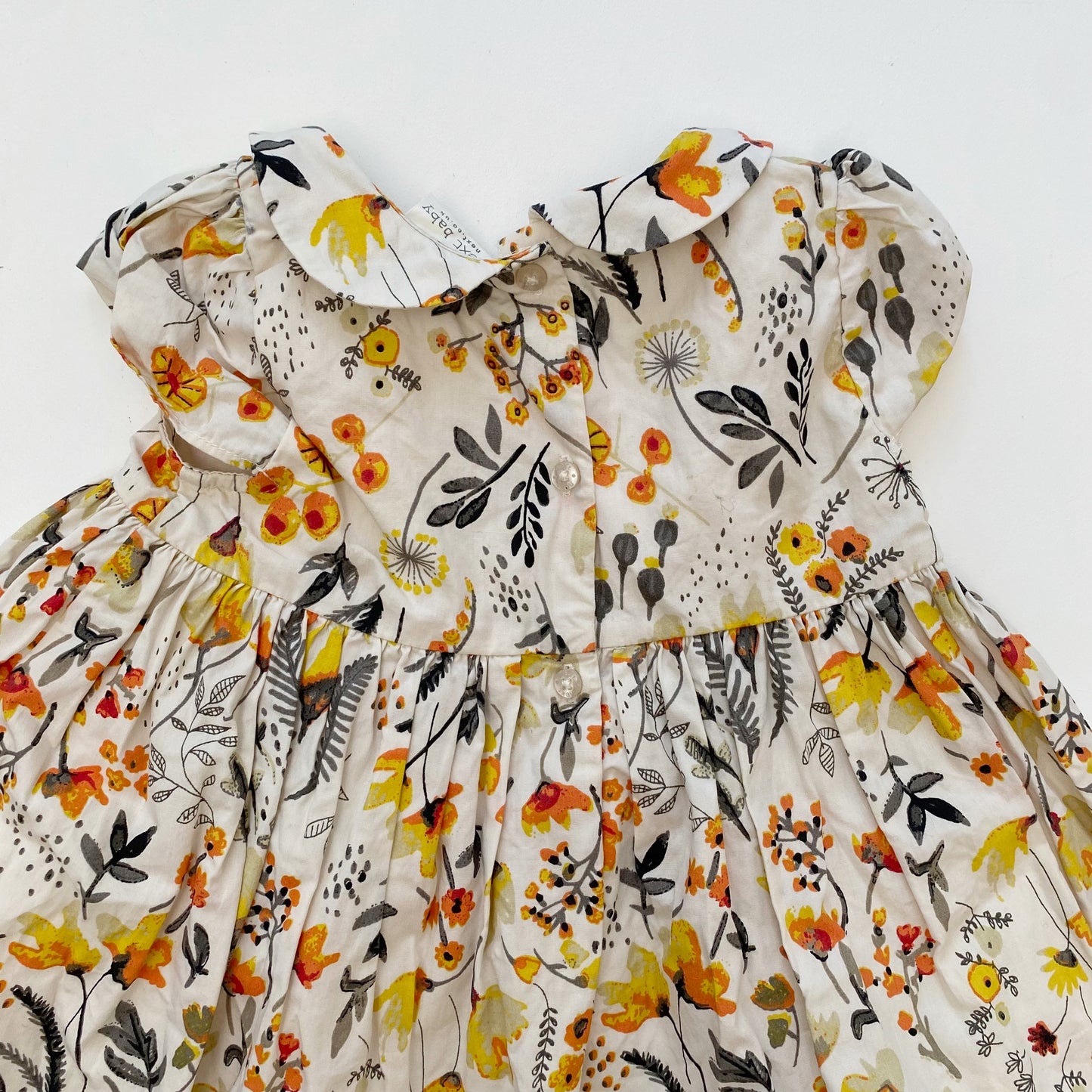 White Floral Dress