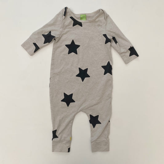 Star Print Romper