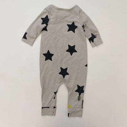 Star Print Romper