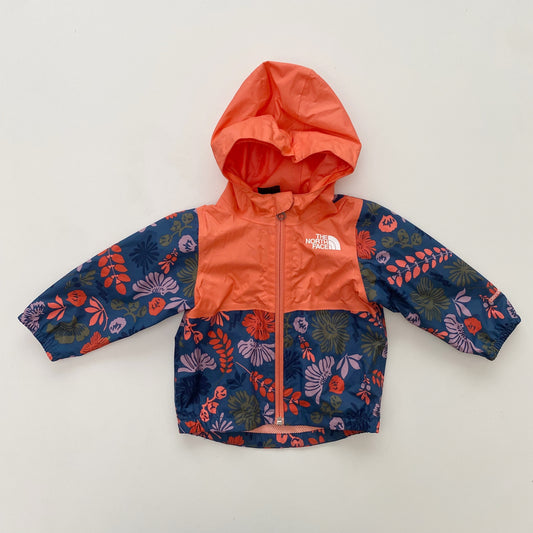 Floral Windbreaker