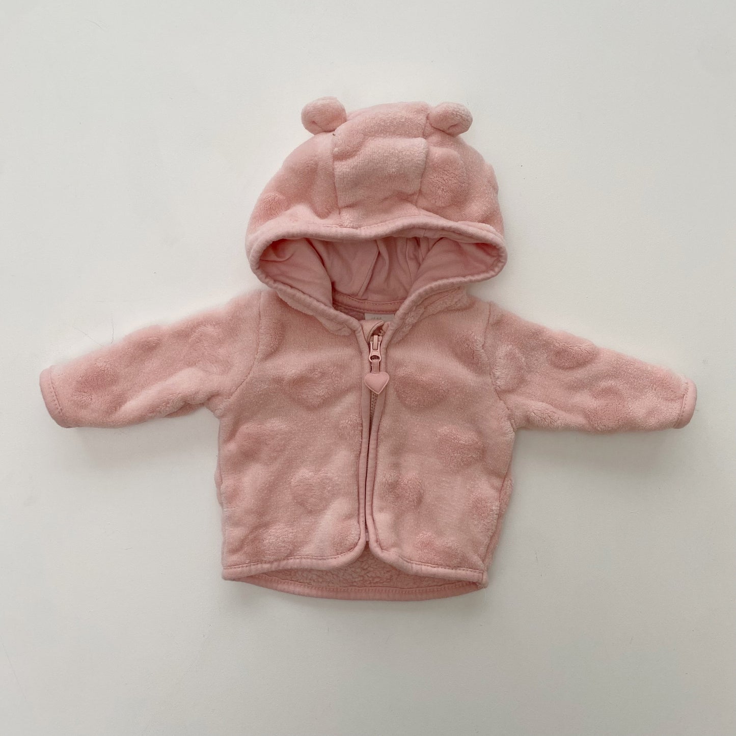 Pink Fleece Jacket