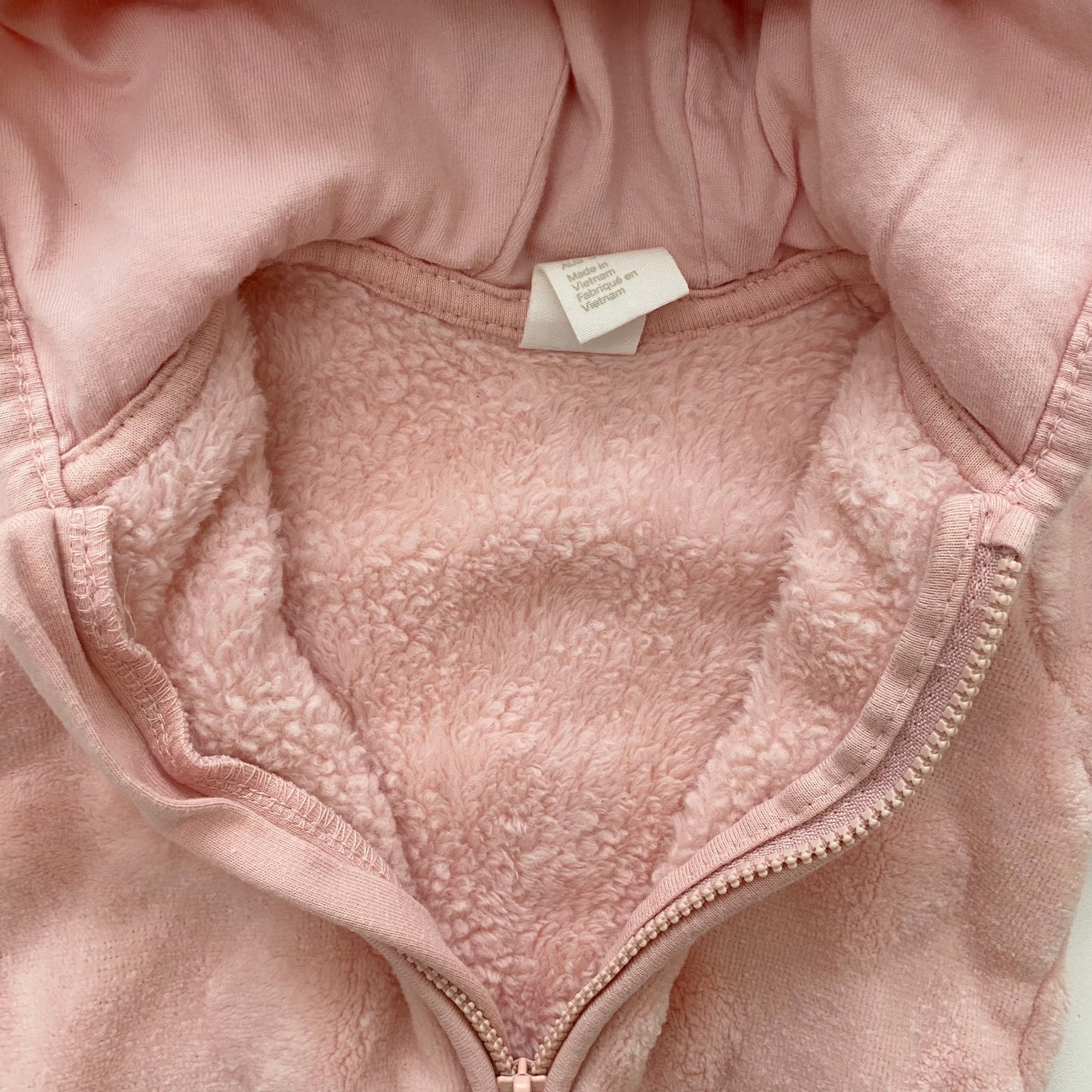 Pink Fleece Jacket