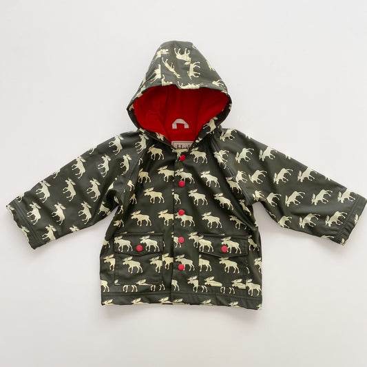 Moose Rain Coat (2T)