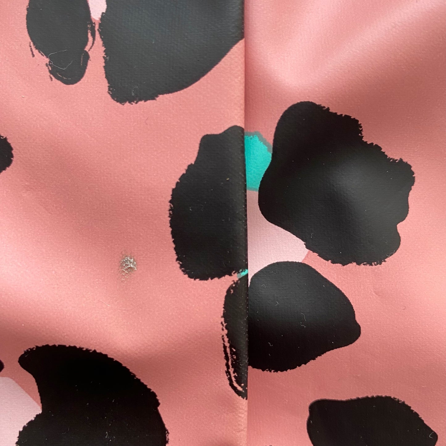 Pink Animal Pattern Rain Coat