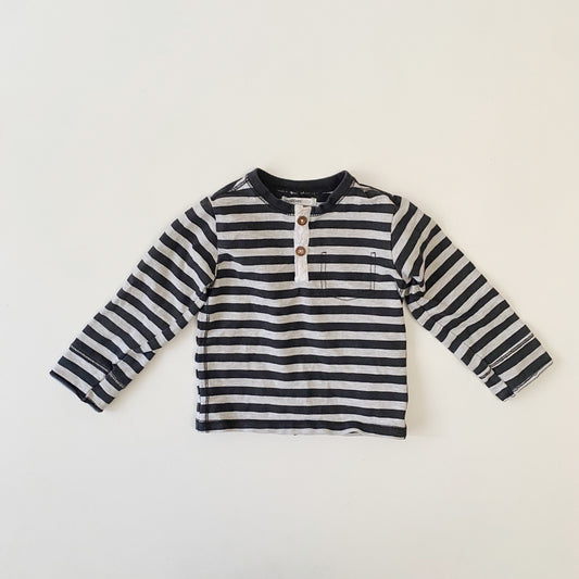 Striped Long Sleeve Tee