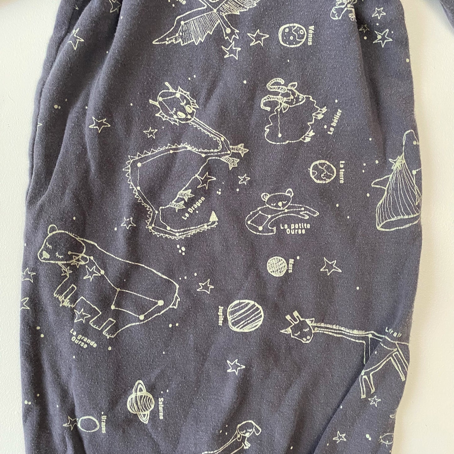 Grey Sleep Gown (3-6M)