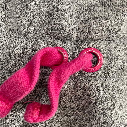 Grey Sweatshirt Dress